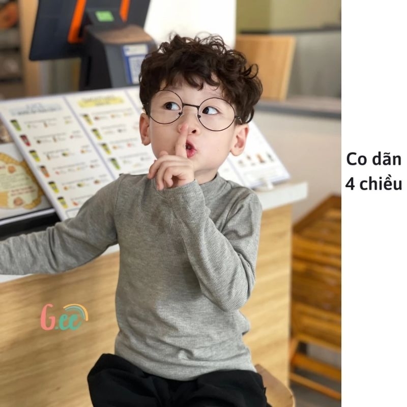 Áo giữ nhiệt cho bé