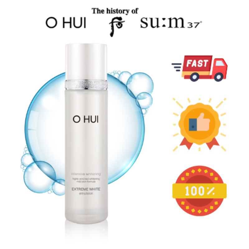 Sữa dưỡng OHUI Extreme White Emulsion 130ml