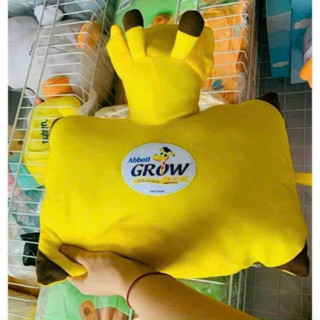 Phụ Kiện Đi Xe Máy Cho Bé Gối đi Xe Máy Hươu Cao Cổ, Đa Năng Vừa Làm Gối Nằm Gấp Lại Thành Hươu Bông, Và Gối Đi Xe Máy