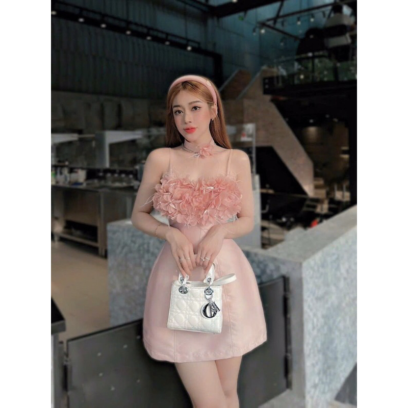 Đầm nữ bánh bèo