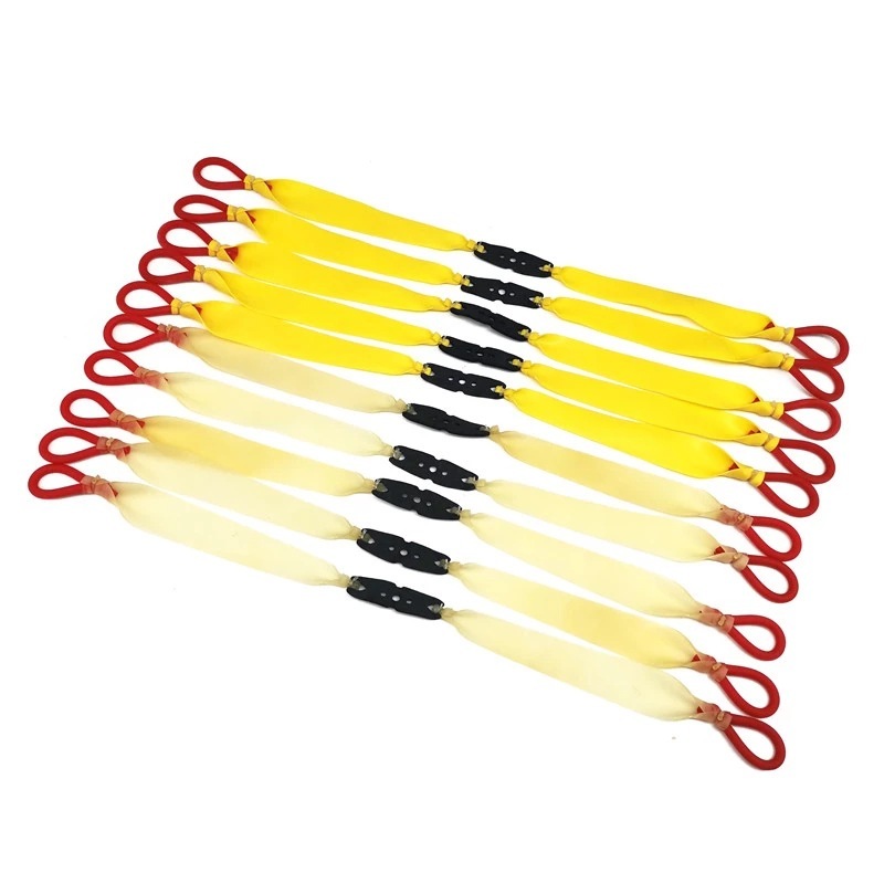 Dây thun Presas Chính hãng dùng cho ná cải tiến chơi Vip 10 11 bản dẹp dùng cho cánh phượng dùng dây tròn