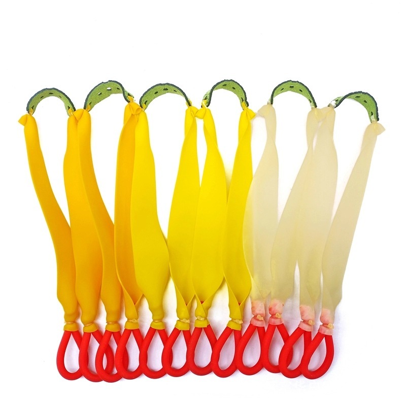 Dây thun Presas Chính hãng dùng cho ná cải tiến chơi Vip 10 11 bản dẹp dùng cho cánh phượng dùng dây tròn