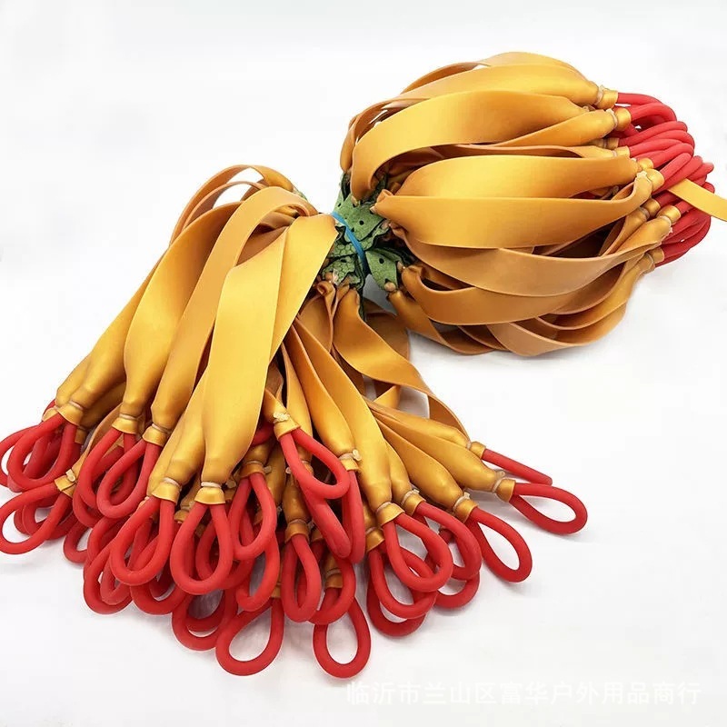 Dây thun Presas Chính hãng dùng cho ná cải tiến chơi Vip 10 11 bản dẹp dùng cho cánh phượng dùng dây tròn