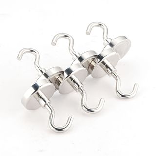 Nam châm móc treo, móc treo nam châm nhiều kích thước