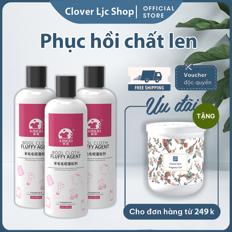 Nước Giặt Phục Hồi Chất Len Xinuo - Chai 300ml