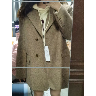 [Order] Áo khoac blazer chất dạ chuẩn form đứng dáng (có ảnh thật)