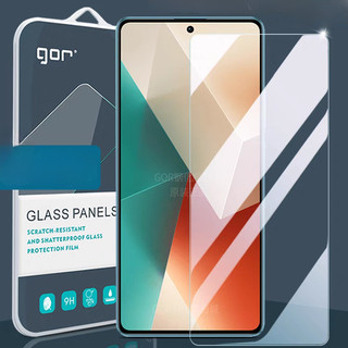 Cường lực Gor Redmi Note 13 Pro / 12 Pro / Note 9s / Note 8 /  7 / Note 10 / Note 11 / 12 / 13 / 14 trong suốt bóng mượt