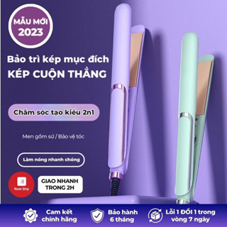 Máy kẹp duổi tóc, kẹp thẳng , ép tóc làm xoăn tạo mẩu tóc Hàn Quốc