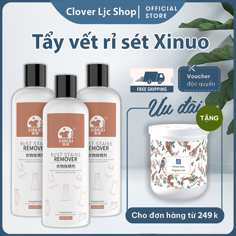 Thuốc Tẩy Vết Rỉ Sét Quần Áo Xinuo - Chai 300ml