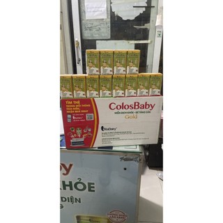 Date 02/2025 -quyét mã tích xu / sữa bột pha sẵn colosbaby gold 110ml