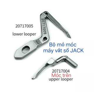 bộ mỏ móc máy vắt sổ jack (mỏ trên - mỏ dưới)
