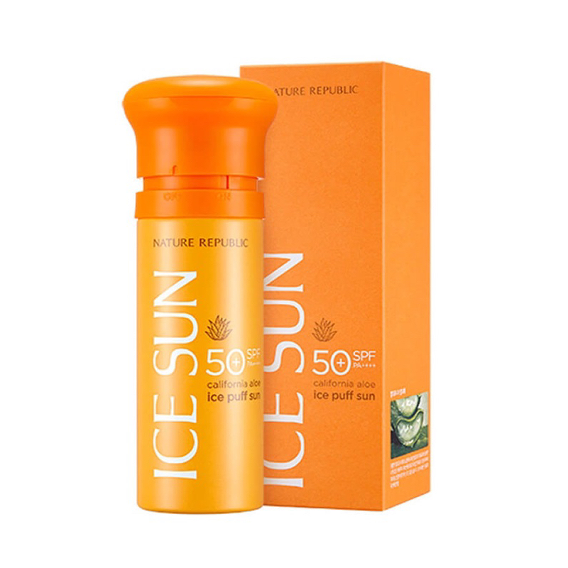 Kem Chống Nắng Ice Sun Nature Republic SPF50+