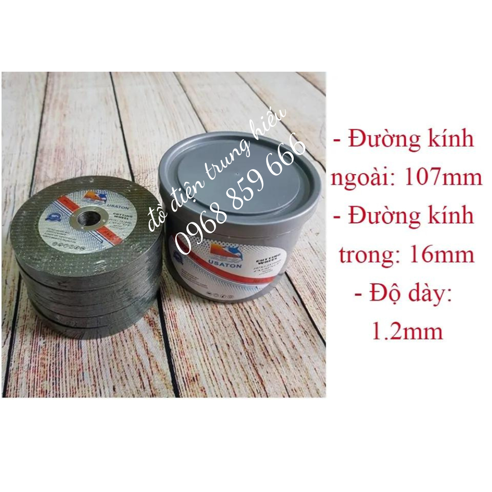 50 đá cắt sắt - đá cắt inox