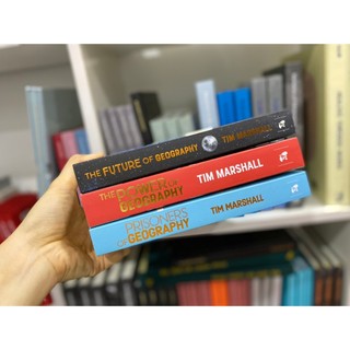 Combo Tim Marshall Collection 3 Books Set (The Power of Geography, Prisoners of Geography, Future of Geography)
