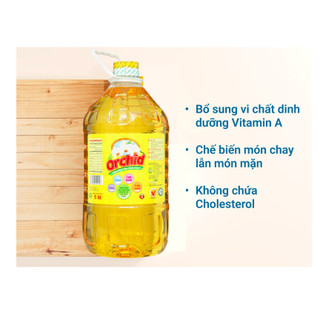 Dầu ăn Orchid 5 lít