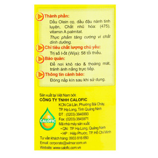 Dầu thực vật tinh luyện Orchid can 5 lít