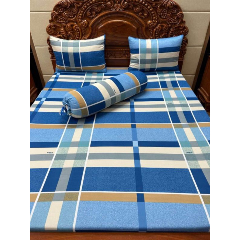 DRAP THUN LẠNH HÀN QUỐC SỌC ĐẸP MÁT MẪU MỚI(5 MÀU)