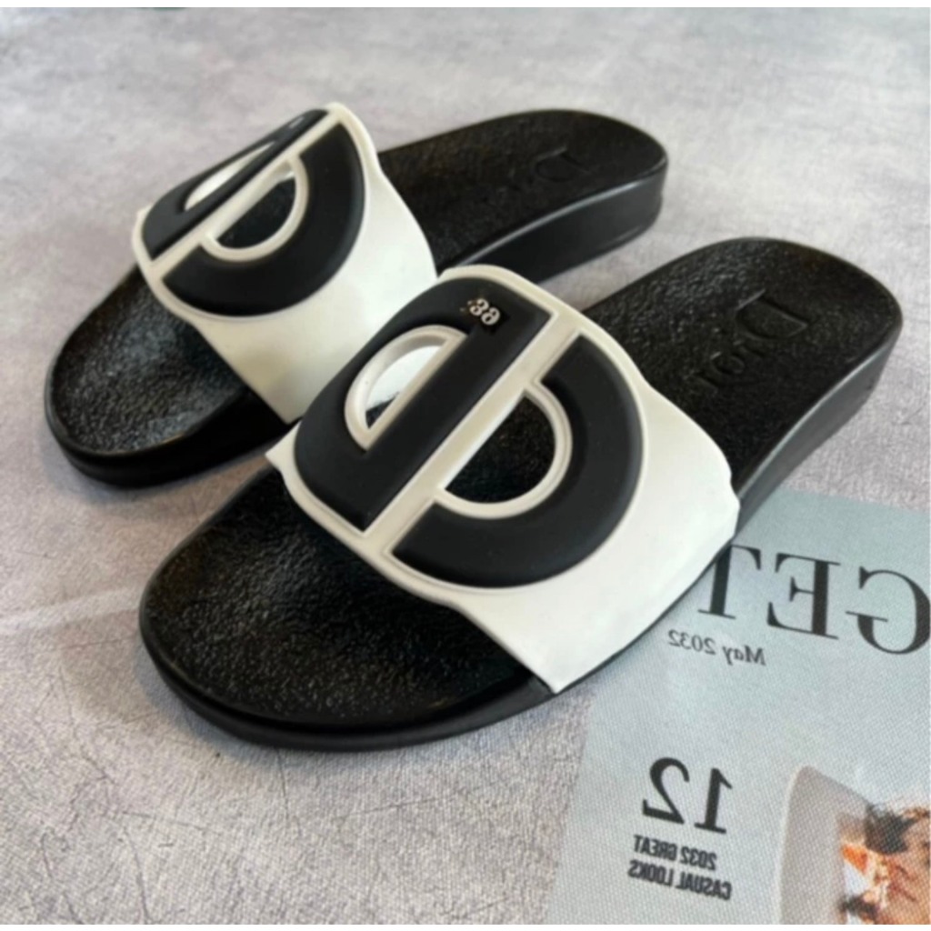 Dép lê nam, nữ, dép quai ngang phong cách trẻ trung năng động, dép CD thịnh hàng nhất