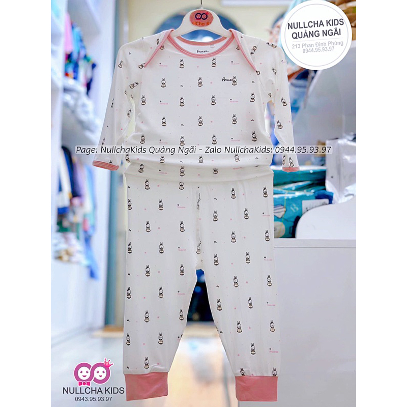 Bộ dài tay Avaler sợi tre bamboo