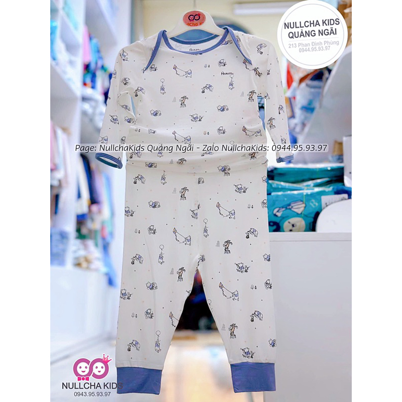 Bộ dài tay Avaler sợi tre bamboo