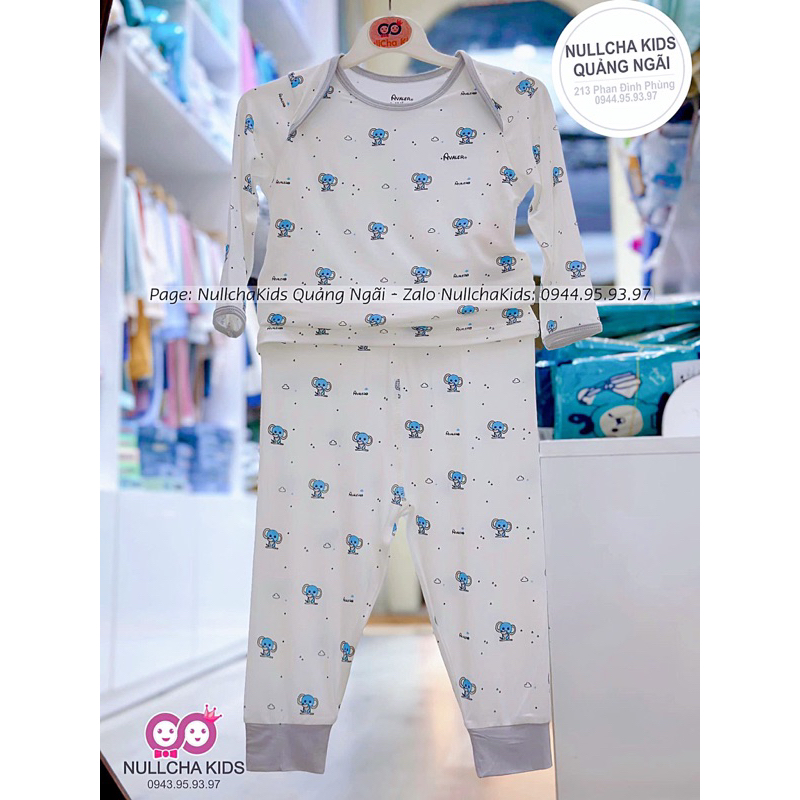 Bộ dài tay Avaler sợi tre bamboo