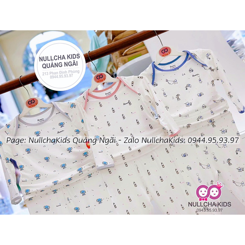 Bộ dài tay Avaler sợi tre bamboo