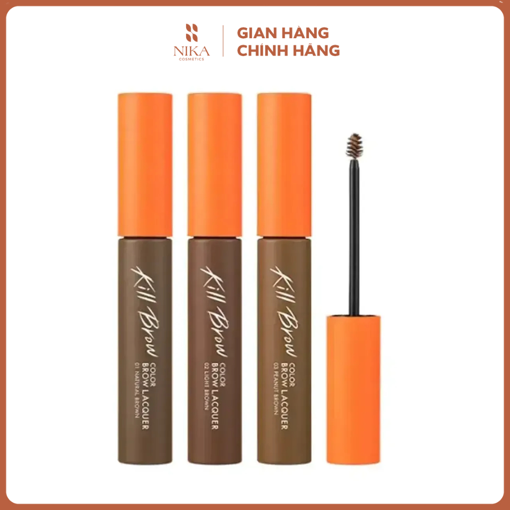 Mascara Chân Mày C.li.o Kill Brow Color Brow Lacquer [Nika Cosmetics]