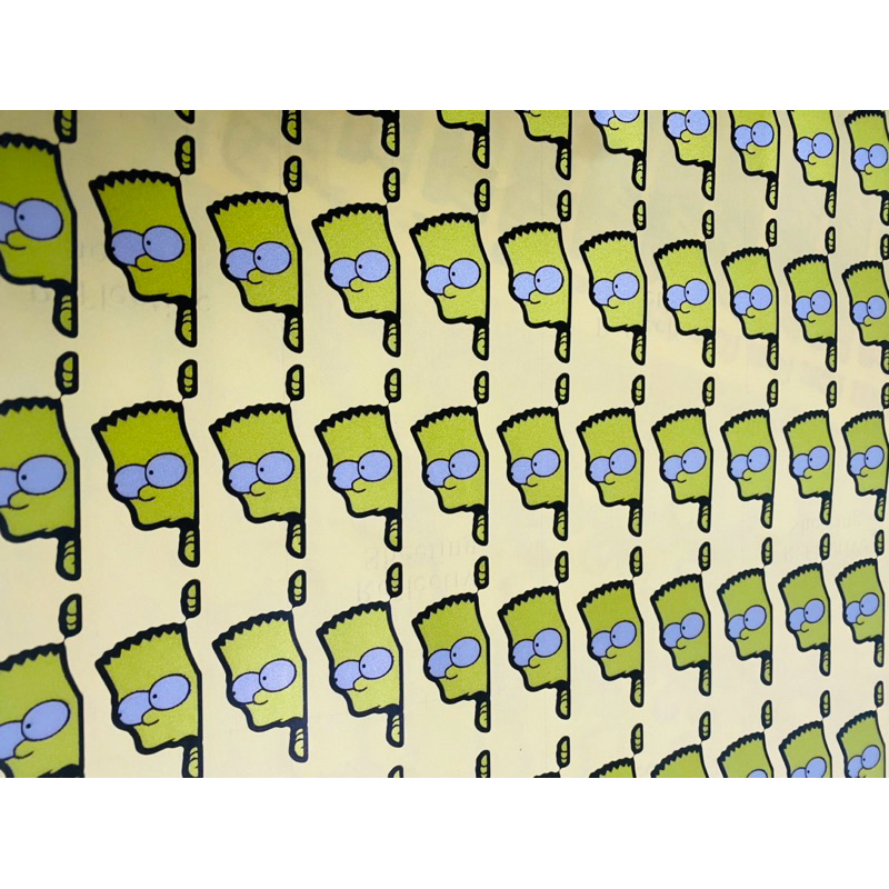 Tem akana ,Tem Simpson Cậu bé lấp ló dán xe , dán điện thoại