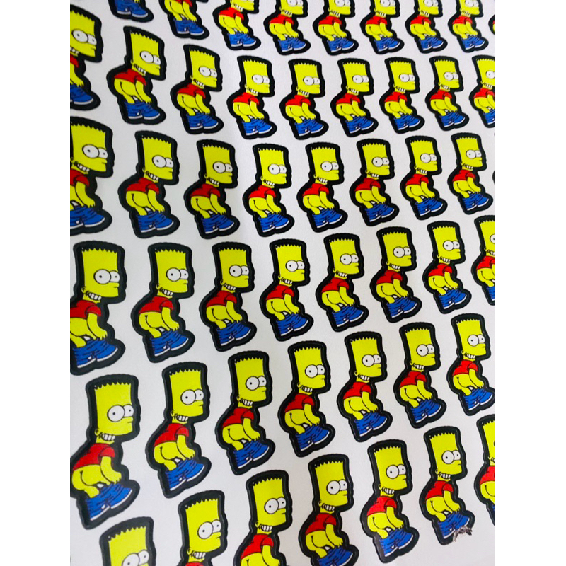 Tem akana ,Tem Simpson Cậu bé lấp ló dán xe , dán điện thoại