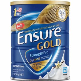 [Date 2025] Sữa bột Ensure Gold Vani lon 850g