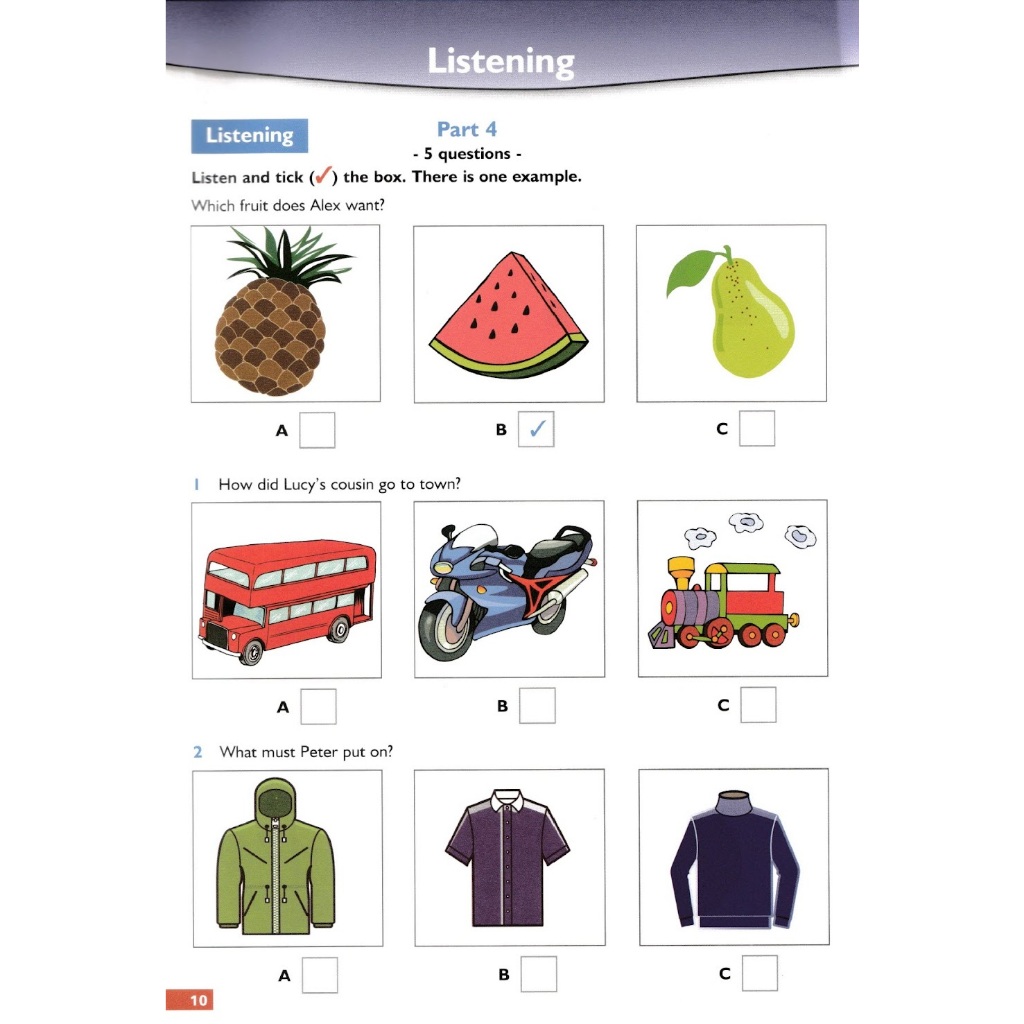 Succeed in Cambridge English: Starters, Movers, Flyers