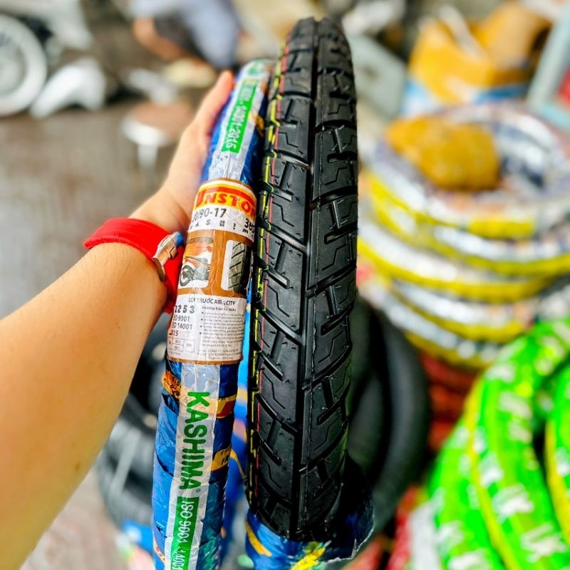 Võ gai michelin city pro thailand hiệu KASHIMA