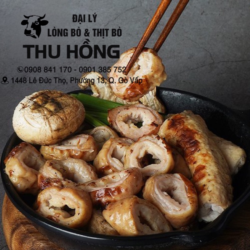 KHẤU ĐUÔI BÒ TƯƠI -막창 - makchang 500gr
