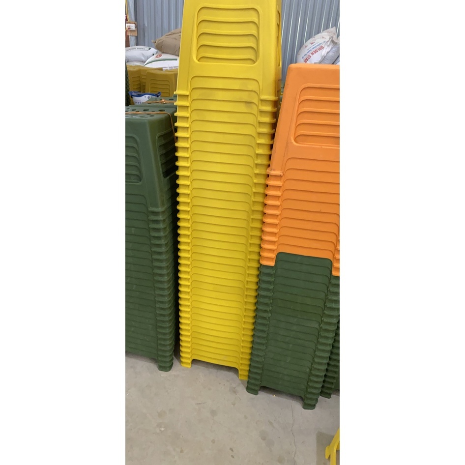 Ghế nhựa dành cho quán trà chanh, trà đá, quán bia, quán nướng vỉa hè, ghế nhựa Gia Long MS 9090