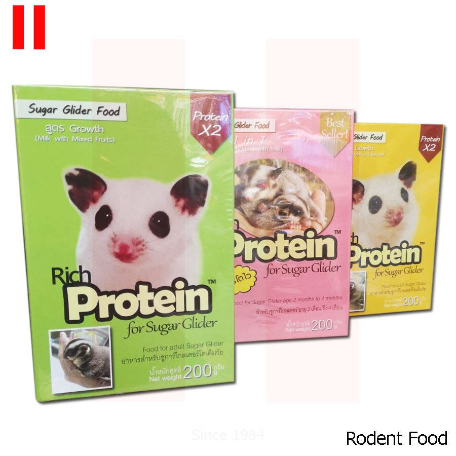 Thức ăn sữa bột Rich Protein 200g 🐶 FREE SHIP 🐶 ăn dặm, bổ sung dinh dưỡng cho Sóc Bay Sugar Glider, Sóc Bông,Sóc Đất