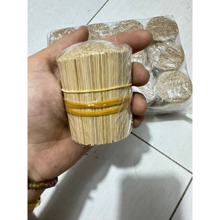 Tăm xỉa răng - tăm làm từ cật giang bó 80g