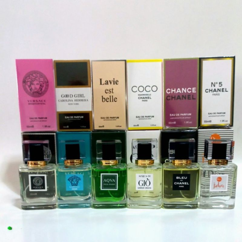 Nước Hoa Nam, Nữ Cao Cấp, Siêu Thơm, Lưu Hương Từ 7 Đến 12h, 55ml,
