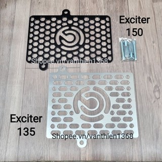 Che Két Nước EXCITER 135-150 Logo Chữ C Nhôm CNC