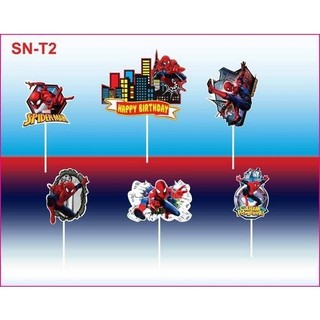 Set giấy nhện ngôi nhà