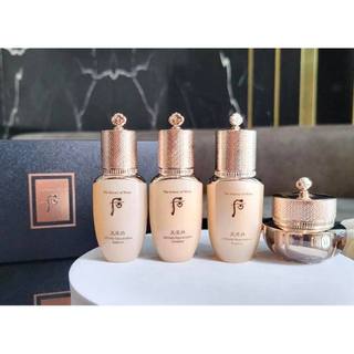 Khuyến mãi Set Mini dưỡng Tái Sinh Da Cao cấp Nhất Dòng Whoo Ultimate Rejuvenating - QUYỀN NĂNG DƯỠNG NHAN TOÀN DIỆN
