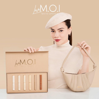 Son thỏi lì Love Moi - MOI Cosmetics Hồ Ngọc Hà [CHUẨN CHÍNH HÃNG]