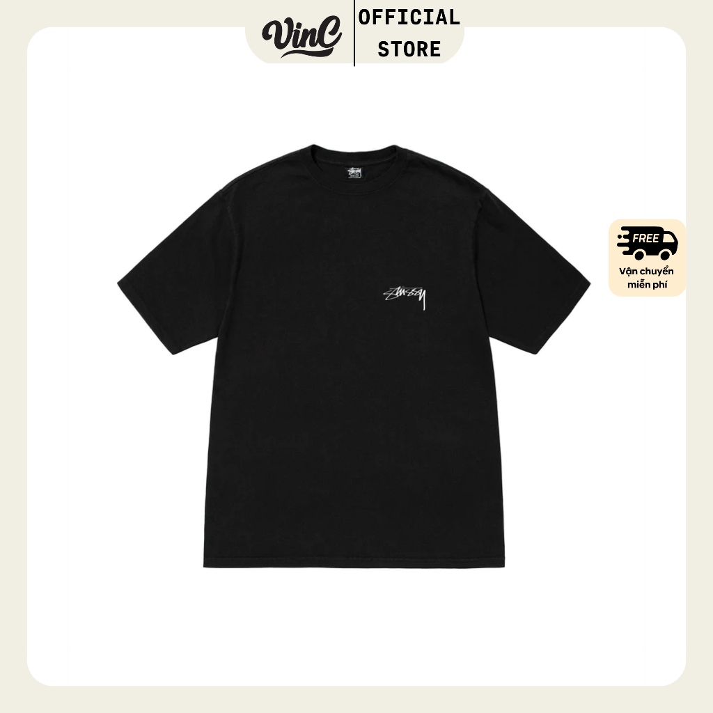 Áo thun Stussy 100% Pigment Dyed unisex  - CÓ SẴN