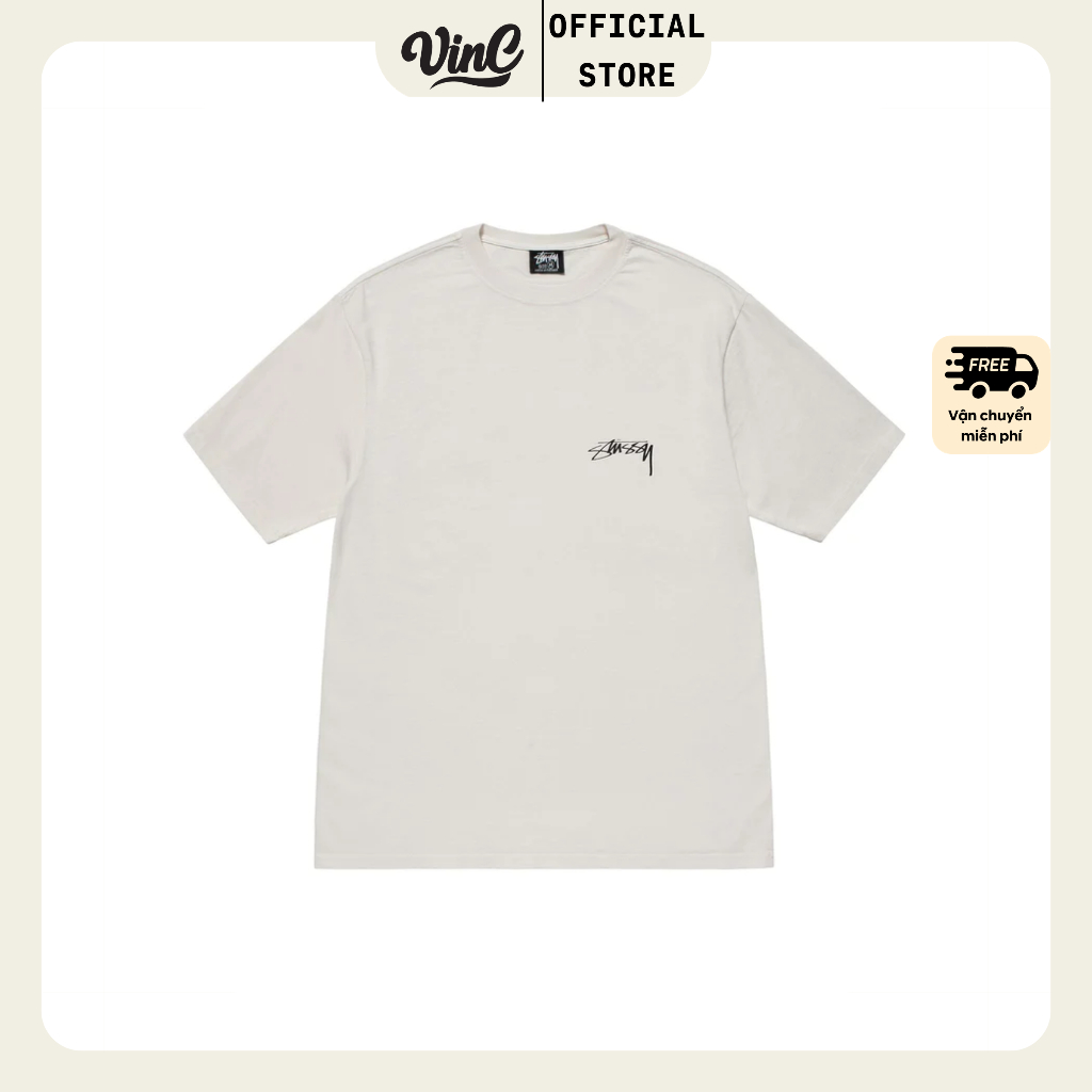 Áo thun Stussy 100% Pigment Dyed unisex  - CÓ SẴN