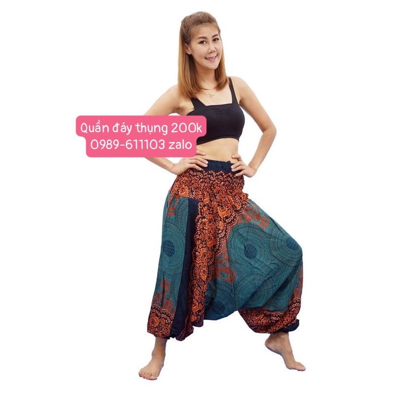 QUẦN ĐÁY THỤNG THÁI LAN