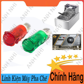 Đèn báo bếp chiên nhúng điện đôi đơn - Đèn báo bếp chiên nhúng điện Sunny - Đèn báo bếp chiên nhúng điện Eton