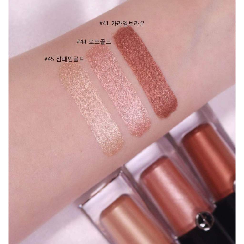 Nhũ mắt Giọtgiò Ạcmanì Eye Tint Silk màu Rose Ashes Mini 3ml