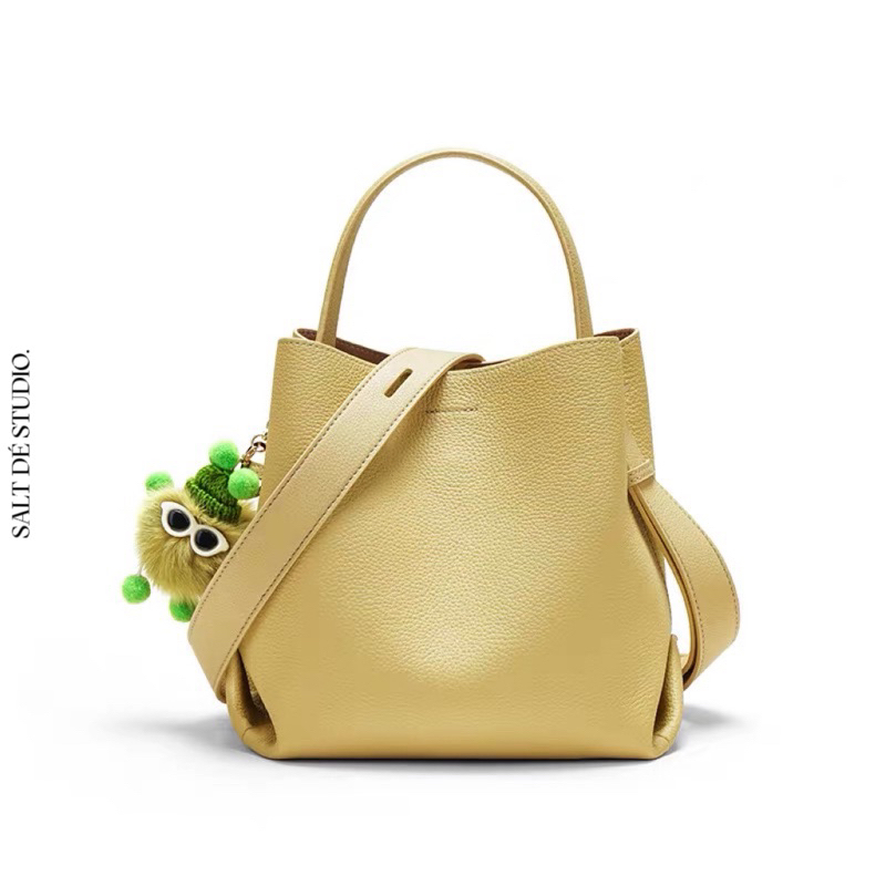 TÚI DA BÒ THẬT DA MỀM | SALT DÉ STUDIO