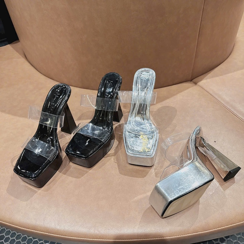 Dép Gót đúp hai quai