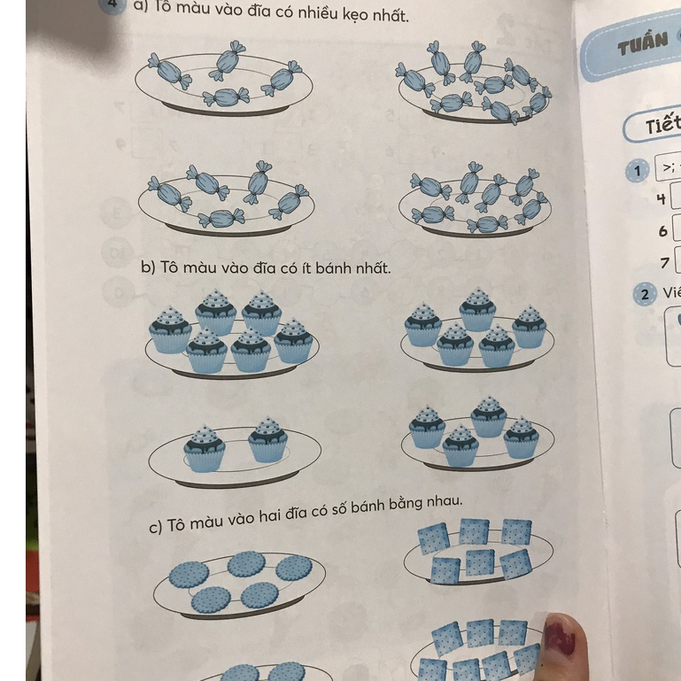Sách - Combo Toán lớp 1 dành cho buổi học thứ 2  - ĐN