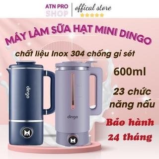 Máy làm sữa hạt mini dingo dcb600, dcb500 - máy xay nấu đa năng dingo bảo hành 24 tháng, lỗi 1 đổi 1 - atn pro